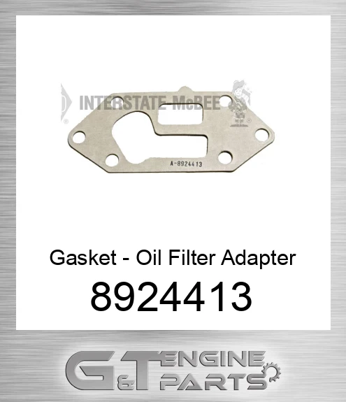 8924413 Gasket - Oil Filter Adapter