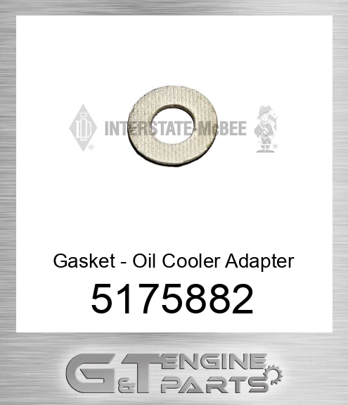 5175882 Gasket - Oil Cooler Adapter