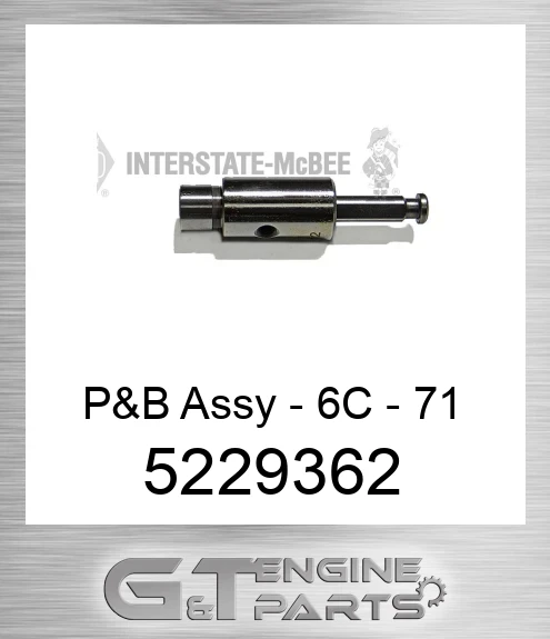 5229362 P&B Assy - 6C - 71