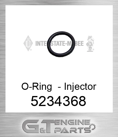 5234368 O-Ring - Injector