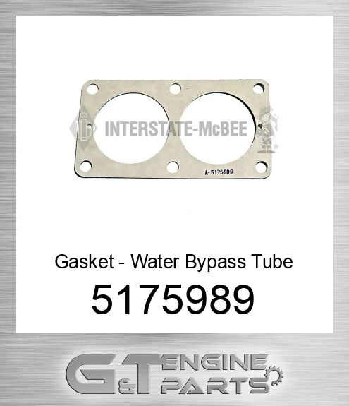 5175989 Gasket - Water Bypass Tube