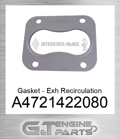 A4721422080 Gasket - Exh Recirculation