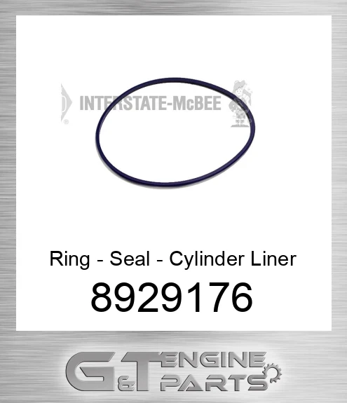 8929176 Ring - Seal - Cylinder Liner