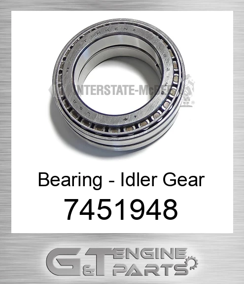 7451948 Bearing - Idler Gear