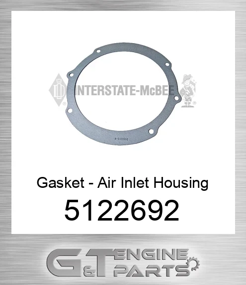 5122692 Gasket - Air Inlet Housing