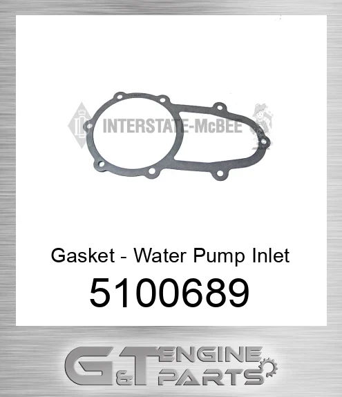 5100689 Gasket - Water Pump Inlet