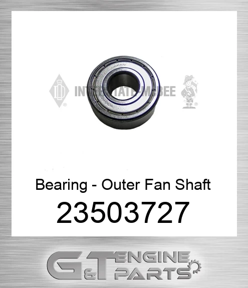 23503727 Bearing - Outer Fan Shaft