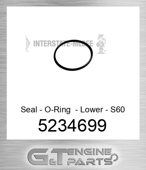 5234699 Seal - O-Ring - Lower - S60
