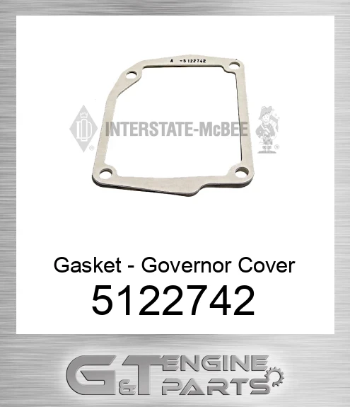 5122742 Gasket - Governor Cover