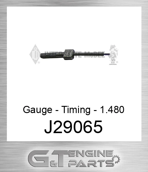 J29065 Gauge - Timing - 1.480