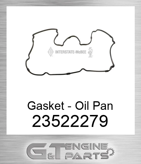 23522279 Gasket - Oil Pan