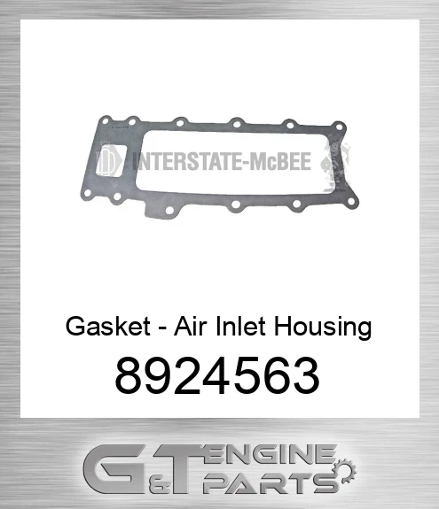 8924563 Gasket - Air Inlet Housing