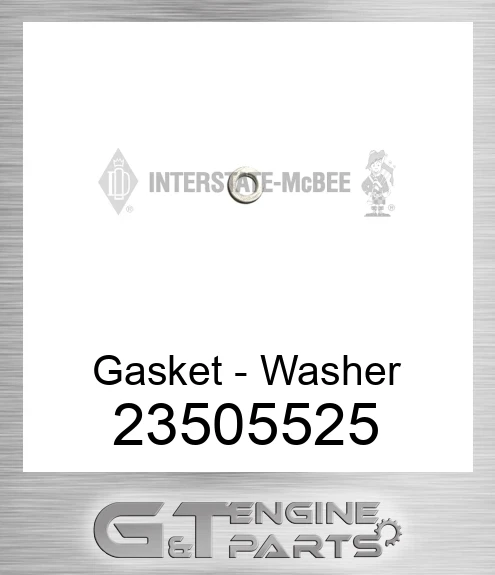 23505525 Gasket - Washer