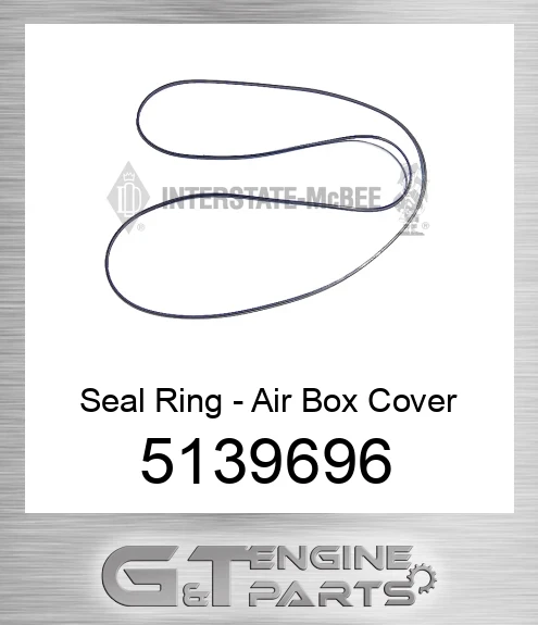 5139696 Seal Ring - Air Box Cover