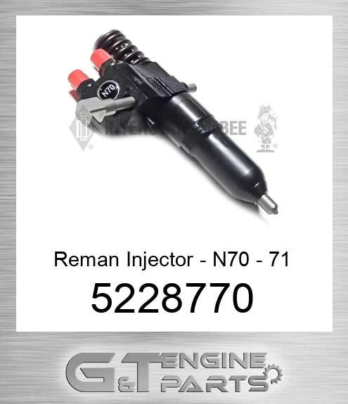 5228770 New Injector - N70