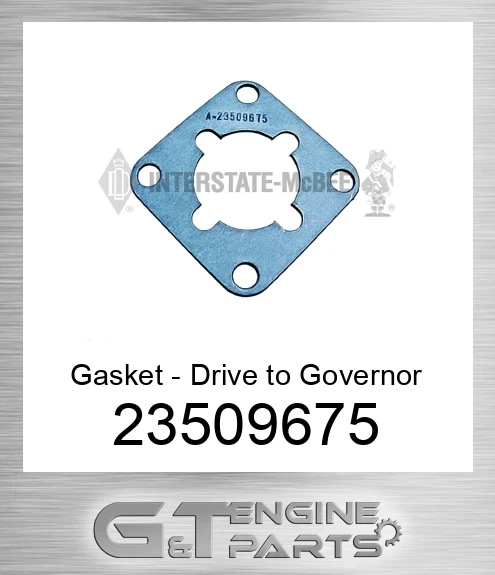 23509675 Gasket - Drive to Governor