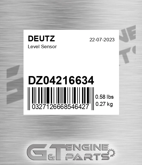 DZ04216634 Level Sensor