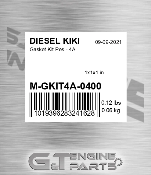 M-GKIT4A-0400 Gasket Kit Pes - 4A