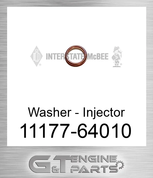 11177-64010 Washer - Injector