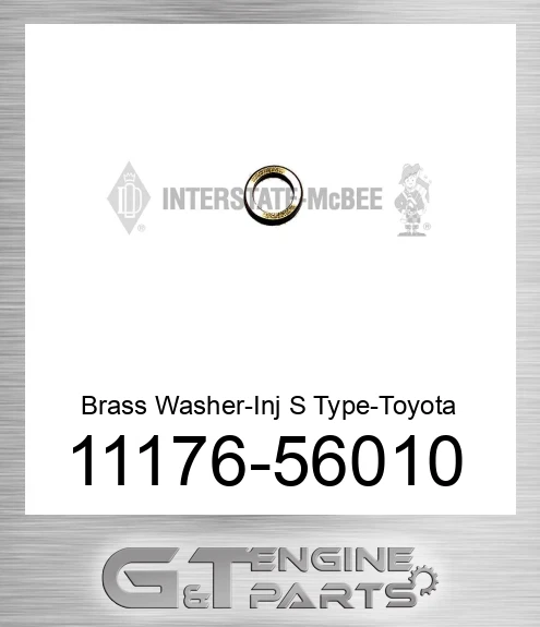 11176-56010 Brass Washer-Inj S Type-Toyota