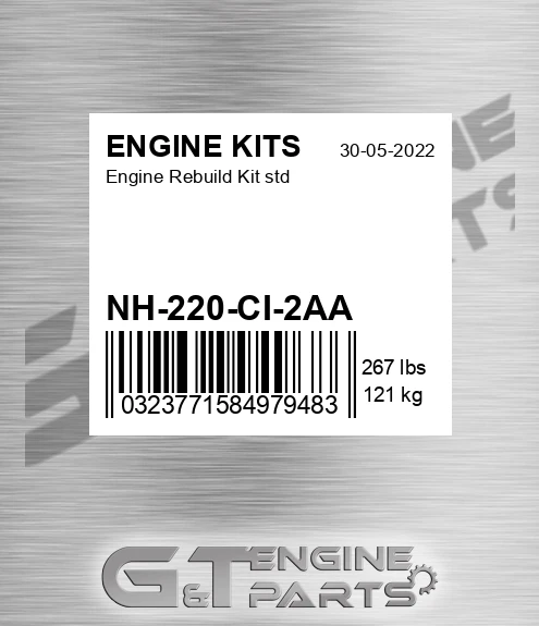 NH-220-CI-2AA Engine Rebuild Kit 0.25
