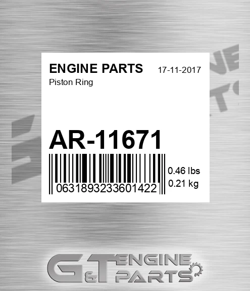 AR-11671 Piston Ring