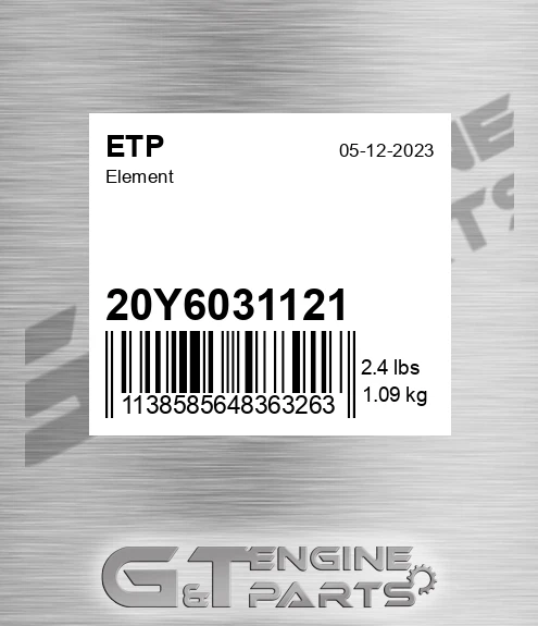 20Y6031121 Element