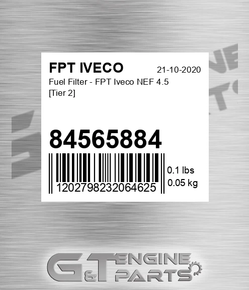 84565884 Fuel Filter - NEF 4.5 [Tier 2]