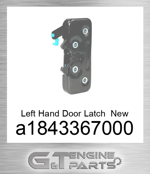 a1843367000 Left Hand Door Latch New Aftermarket