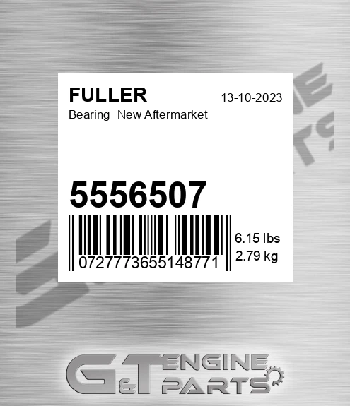 5556507 Bearing New Aftermarket