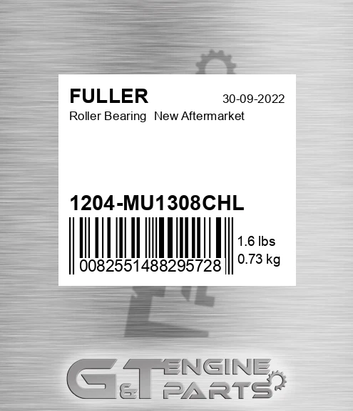 1204-MU1308CHL Roller Bearing New Aftermarket