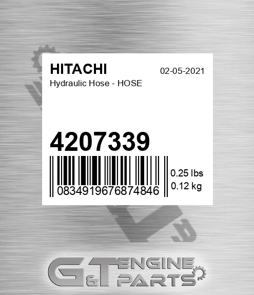 4207339 Hydraulic Hose - HOSE