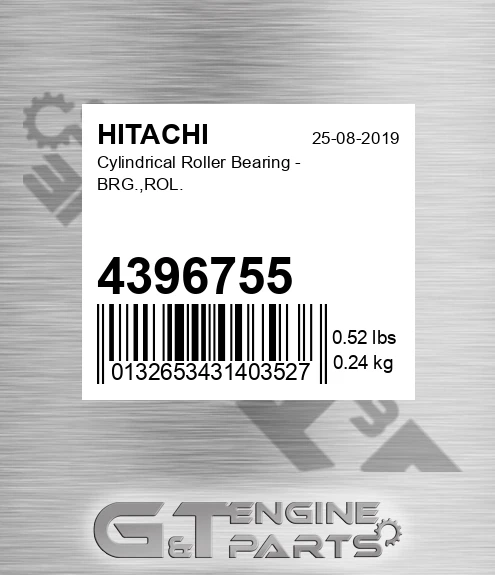 4396755 Cylindrical Roller Bearing - BRG.,ROL.