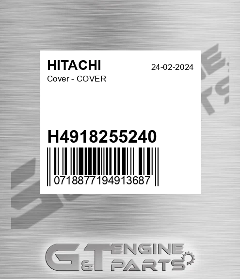 H4918255240 Cover - COVER