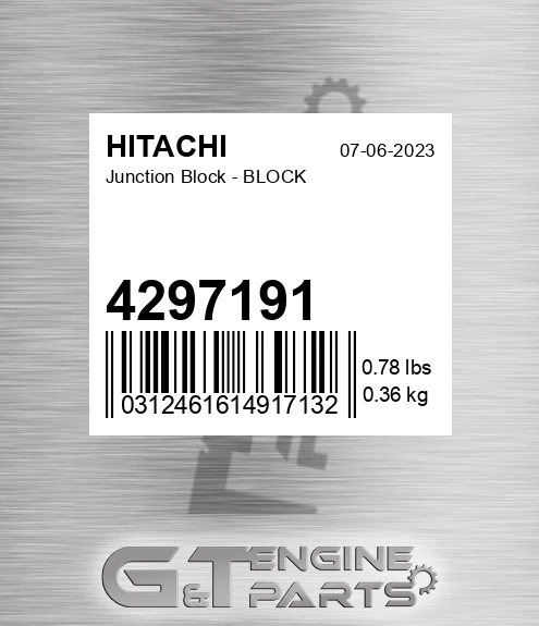 4297191 Junction Block - BLOCK