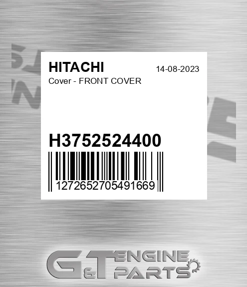 H3752524400 Cover - FRONT COVER