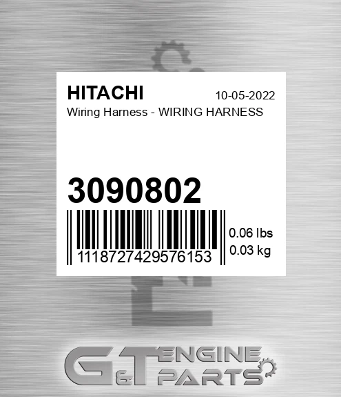 3090802 Wiring Harness - WIRING HARNESS