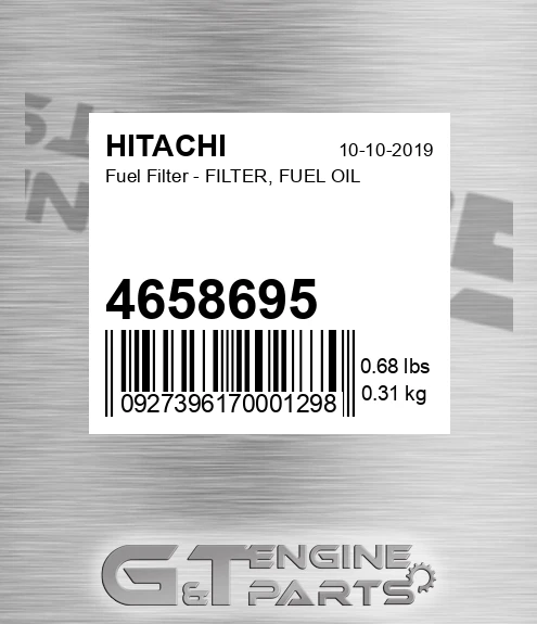 4658695 Fuel Filter - FILTER, FUEL OIL