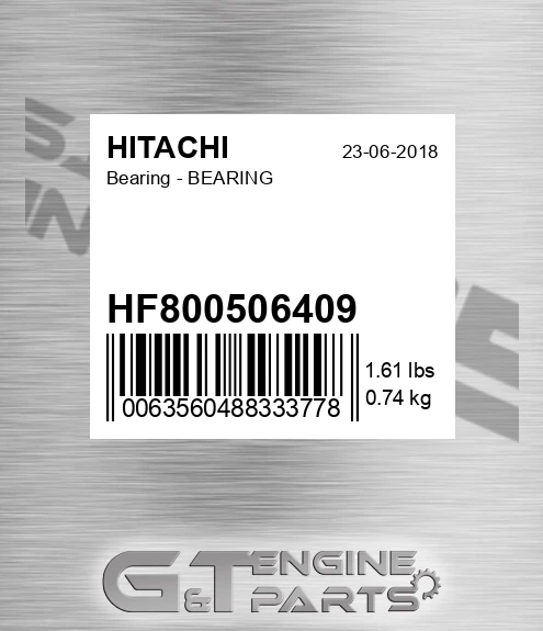 HF800506409 Bearing - BEARING