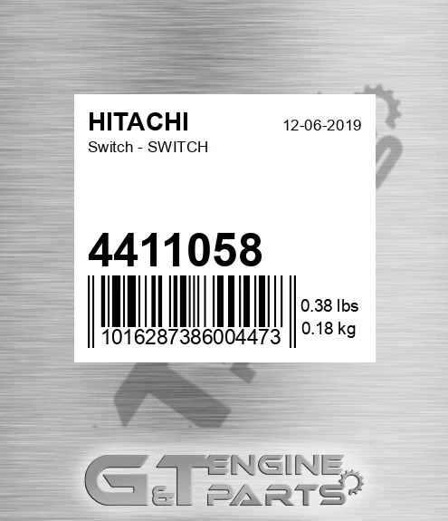 4411058 Switch - SWITCH