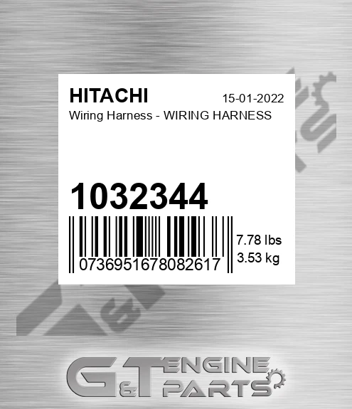 1032344 Wiring Harness - WIRING HARNESS
