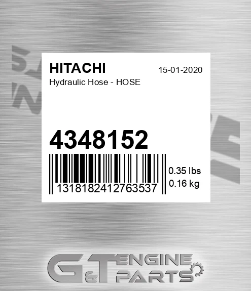 4348152 Hydraulic Hose - HOSE