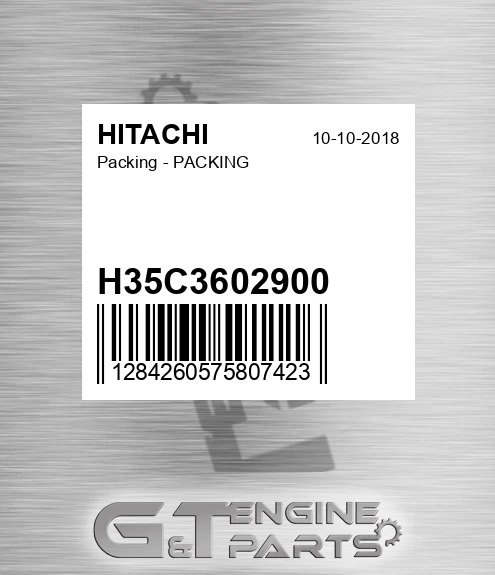 H35C3602900 Packing - PACKING