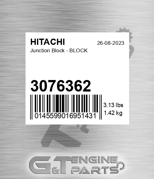 3076362 Junction Block - BLOCK