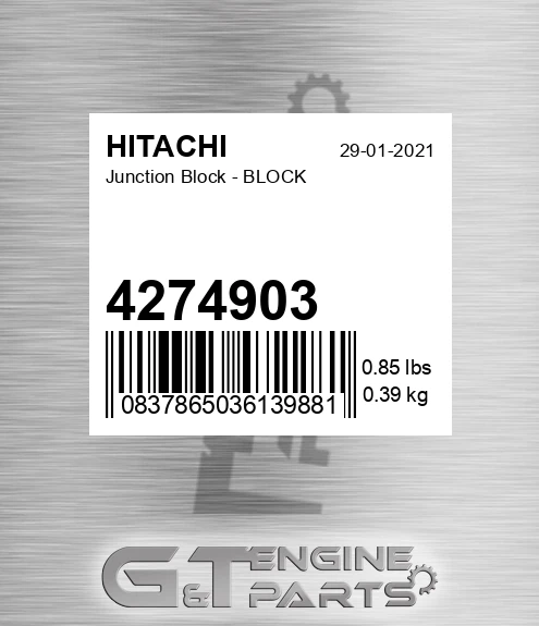 4274903 Junction Block - BLOCK