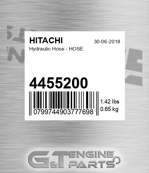 4455200 Hydraulic Hose - HOSE
