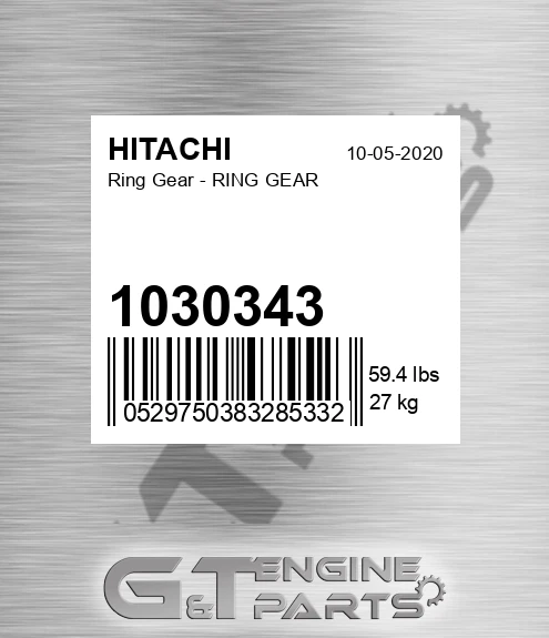 1030343 Ring Gear - RING GEAR