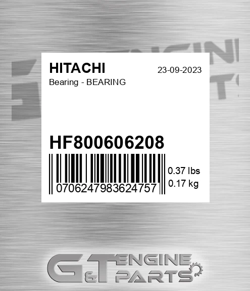 HF800606208 Bearing - BEARING