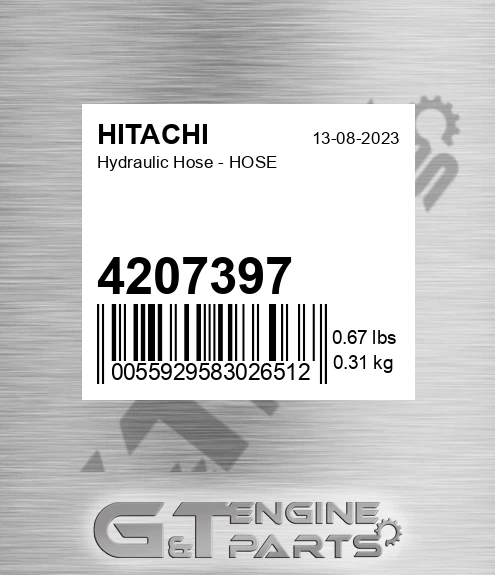 4207397 Hydraulic Hose - HOSE