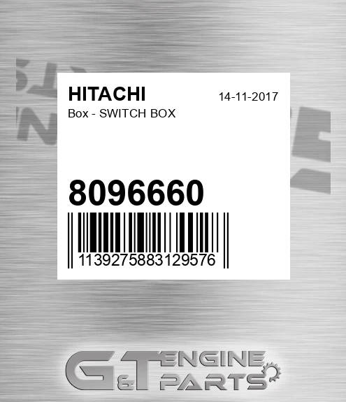8096660 Box - SWITCH BOX